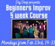 Improv Theatre: 5-week course for beginners