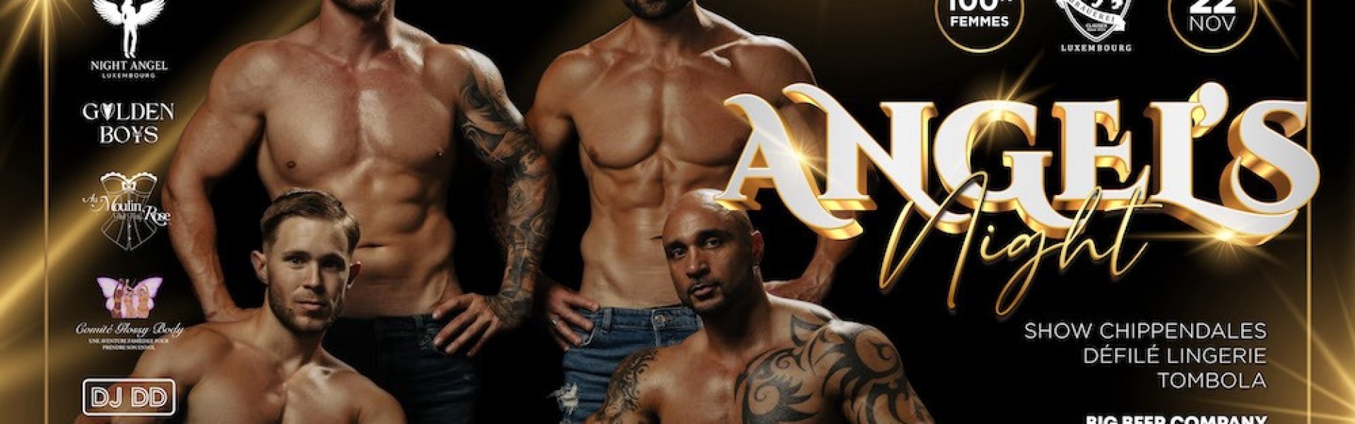 ANGEL'S NIGHT - Visitez Luxembourg Ville