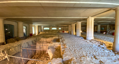 Crypte archéologique du Saint-Esprit