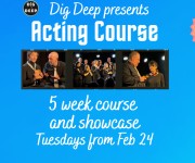 Acting 5-week course & showcase